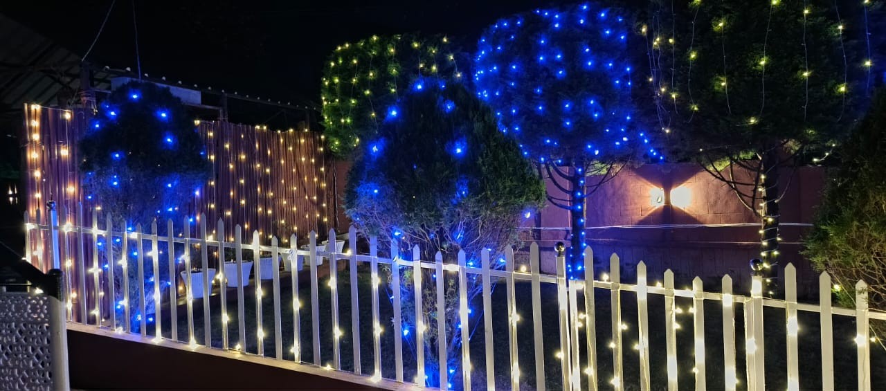 Landscape Lighting - Upper Shillong